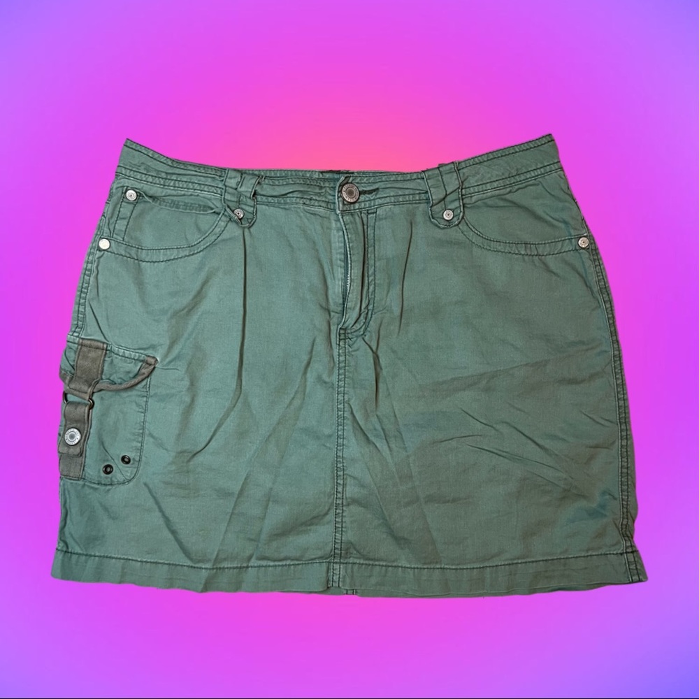 90’s Faded Glory Cargo Skirt